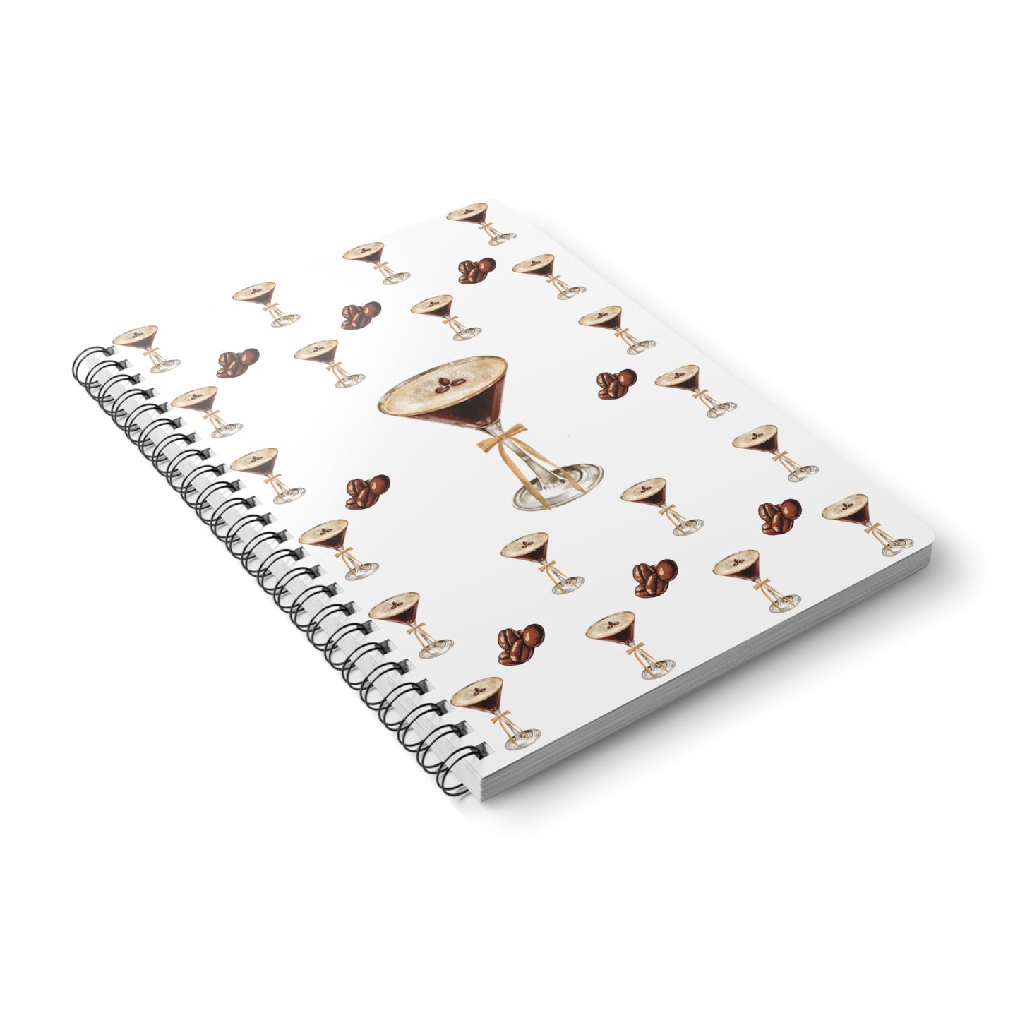 Espresso Martini Notebook
