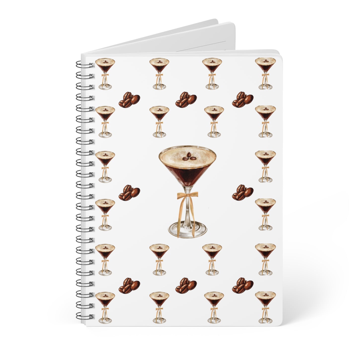 Espresso Martini Notebook