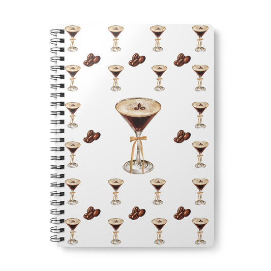 Espresso Martini Notebook